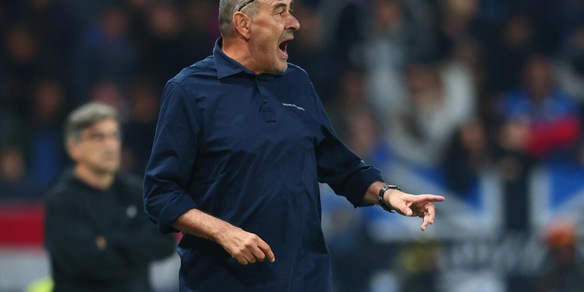 Sarri dopo Atalanta-Lazio: "Le ultime tre partite le più difficili della mia carriera"