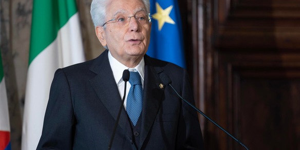 Mattarella a Bruxelles per visita di Stato in Belgio
