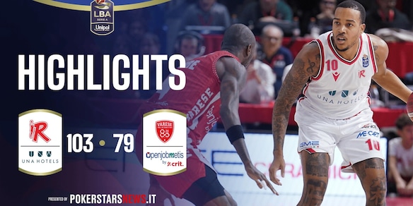 UNA Hotels Reggio Emilia - Openjobmetis Varese | PokerstarsNews Highlights Serie A Unipol 2025/2026