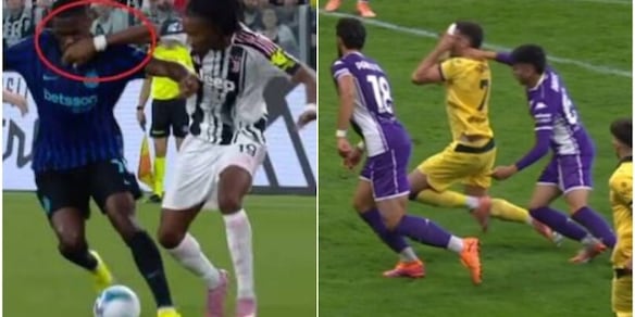 Marinelli sbaglia troppo, perché il rigore per il Milan non c'era. E quel precedente Thuram-Bonny...