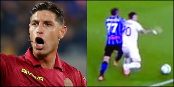 Moviola Atalanta-Lazio: Collu la tiene bene, non c’è rigore su Zaccagni