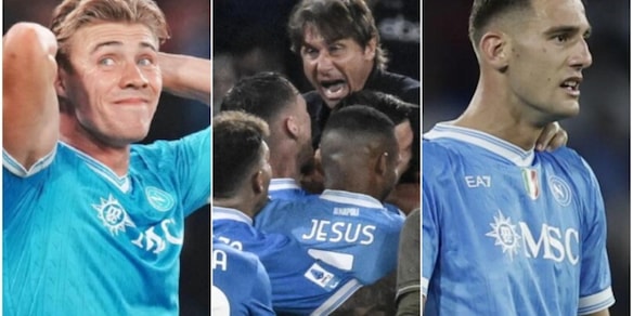 Hojlund si ferma: il Napoli si affida Lucca. E c'è un precedente che fa ben sperare