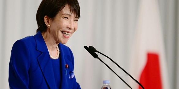 Accordo in Giappone, strada spianata a prima donna premier