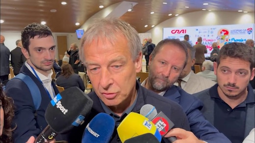 Jurgen Klinsmann: "Mondiali? L'Italia si qualificherà"