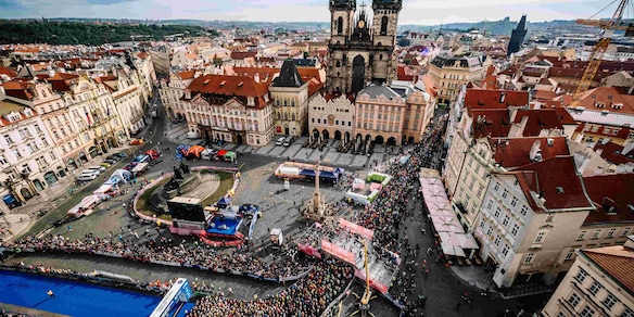 Orlen Prague Marathon, il 3 maggio 2026 si corre nella storia