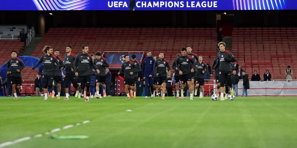 L'Atletico Madrid senza acqua calda all'Emirates Stadium: cosa hanno fatto per farsi la doccia