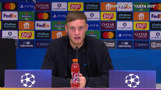 Beukema: "Bello tornare a giocare qua in Olanda"