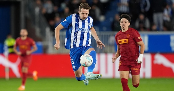 Liga, Alavés e Valencia si dividono la posta in palio: 0-0 a 'Mendizorrotza'