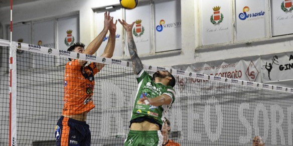 Sorrento si arrende a Brescia ma solo al tie break