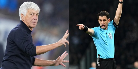 La Roma trova l'arbitro Meler: quando Gaperini si infuriò con lui in diretta tv