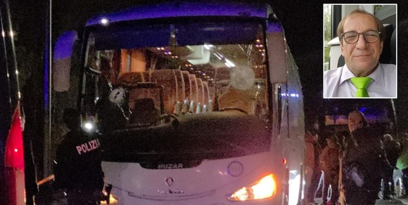 Pistoia, il presidente David dopo la morte dell'autista: "Chiesto il rinvio della prossima gara"