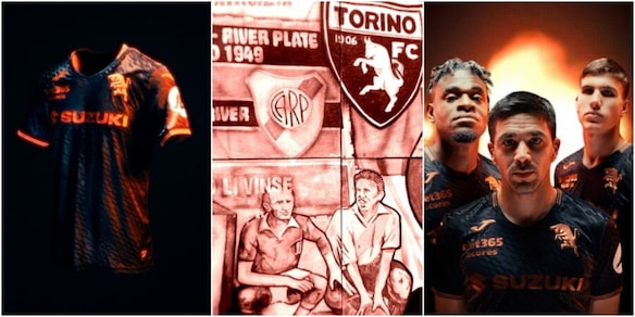 Torino, contro il Genoa una maglia per celebrare la storica uninone con il River Plate