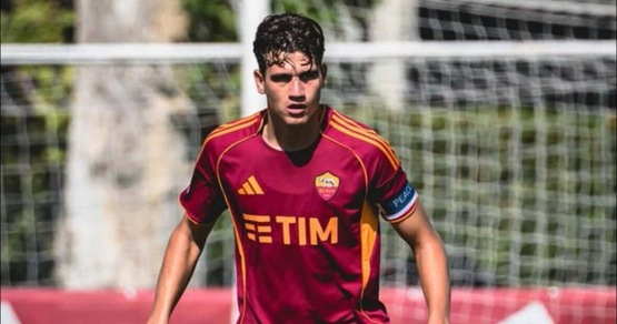 Roma, brilla Mirra da capitano della Primavera: adesso sogna la chiamata di Gasperini