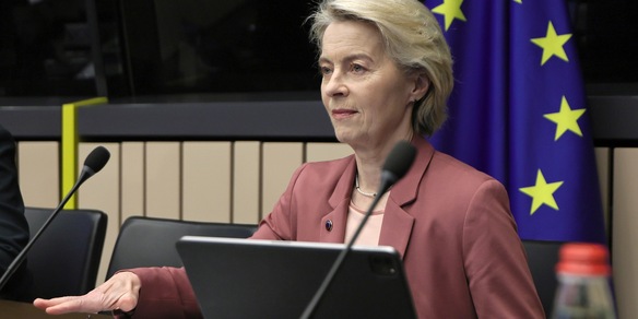 Von der Leyen, è ora di realizzare un'Europa della difesa