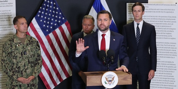 Vance, Hamas deve consegnare le armi