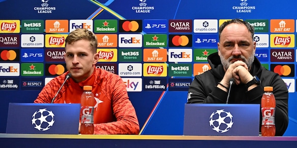 Champions: Trpisovsky "Atalanta ha qualità,Slavia tanti assenti"