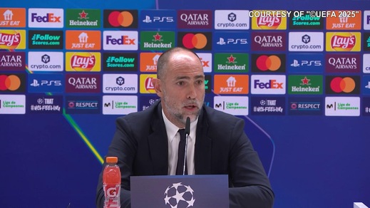 Tudor: "Sono sereno e tranquillo, con un altro calendario eravamo primi"