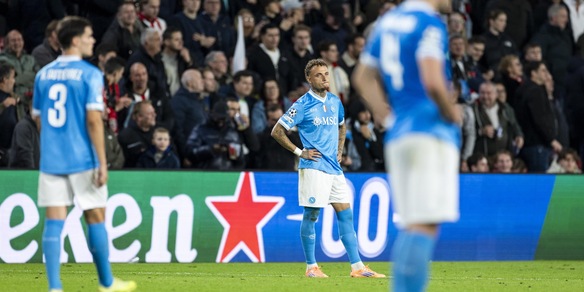 Champions: Di Lorenzo, fatto brutta figura, andato tutto storto