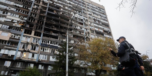 Raid russi in Ucraina: 2 morti a Kiev, 13 feriti a Zaporizhzhia