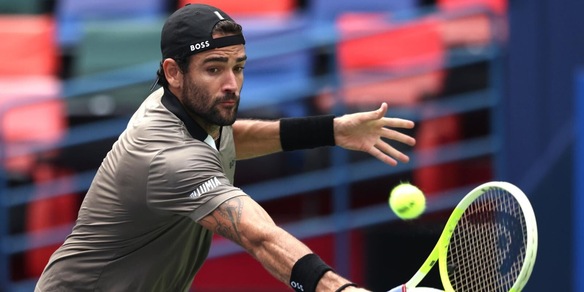 Berrettini-Popyrin 2-0, Atp Vienna: l'azzurro vola agli ottavi, sfiderà Norrie