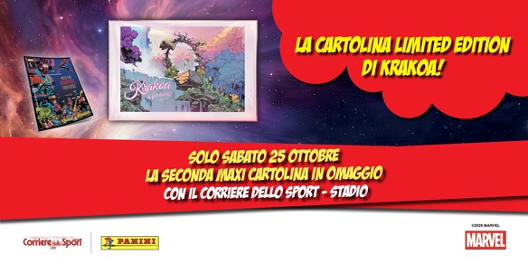 L’isola di Krakoa conquista il Corriere dello Sport!