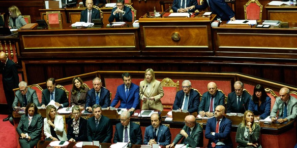 Meloni, pronti a partecipare alla Forza per stabilizzare Gaza
