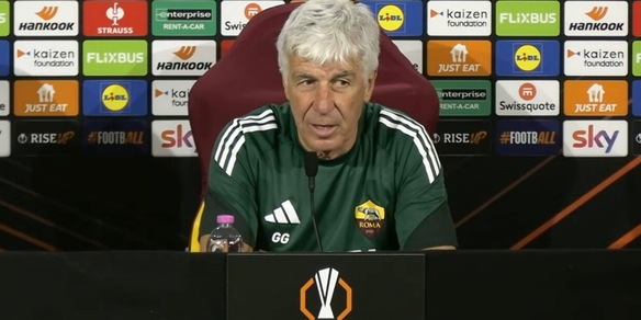 Gasperini prima di Roma-Viktoria Plzen: "Vogliamo tornare subito a vincere, fiduciosi dopo la partita con l'Inter"