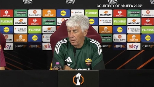 Gasperini: "Gara con l'Inter ci ha dato fiducia"