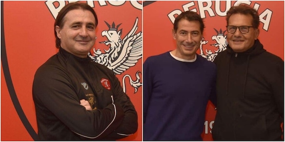 Perugia, panchina a Giovanni Tedesco. Ufficiale anche l'ingresso nel club di Riccardo Gaucci e Novellino