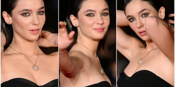 Matilda De Angelis illumina il red carpet della Festa del Cinema a Roma