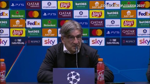 Juric: "Create numerose occasioni, è mancato il gol"