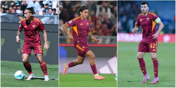 Roma-Viktoria Plzen: la probabile formazione di Gasperini in Europa League