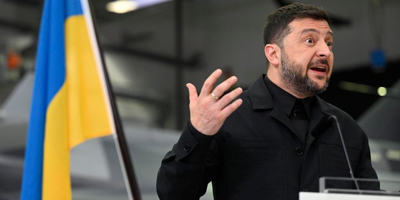 Zelensky, 'cessate fuoco possibile, far pressione sulla Russia'