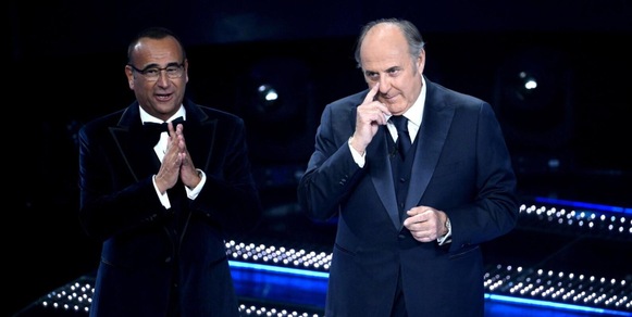 Gerry Scotti e Carlo Conti, "è gelo dopo Sanremo": cosa è successo tra i due