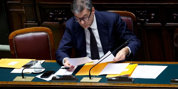 Giorgetti, 'sul rating l'Italia è sottovalutata'