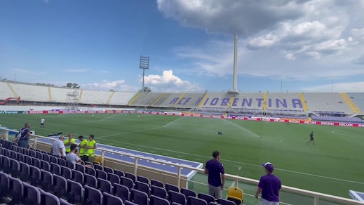 Fiorentina, la Fiesole non sarà pronta per il centenario del club