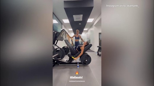 Federica Nargi, le gambe sono "esplosive"