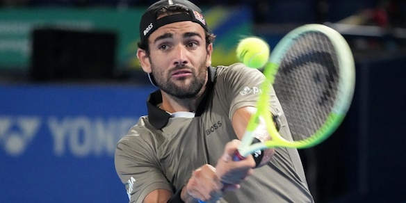 Berrettini, secondo turno Atp 250 Metz: orario, quando si gioca e dove vederla in tv