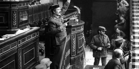 Muore a 93 anni Tejero, tentò golpe in Spagna nel 1981
