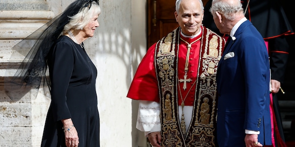Visita di re Carlo in Vaticano, pace e ambiente tra i temi