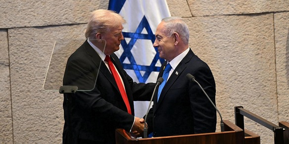 Trump, 'Netanyahu l'ho fermato io, avrebbe continuato'