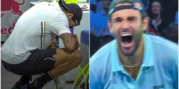 Berrettini e quel gesto dopo la vittoria con Norrie che racconta tutto: l'Italia ritrova il suo campione