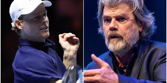 Pure Messner parla di Sinner: "Arriva dalle montagne, come me. I geni possono fare..."