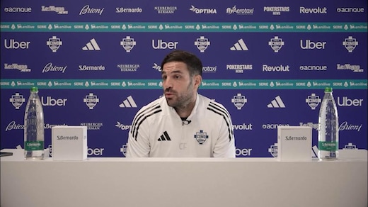 Fabregas: "Milan-Como a Perth? Non è confermato"