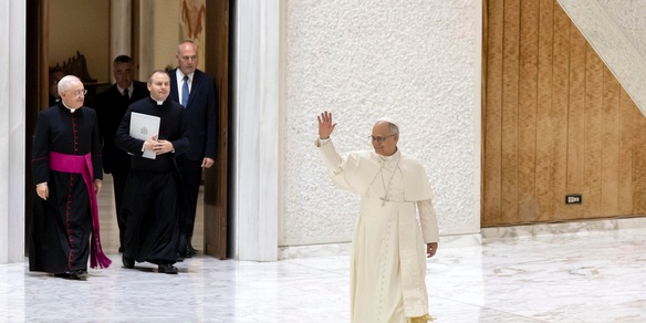 Il Papa a movimenti popolari, terra, casa e lavoro sacri