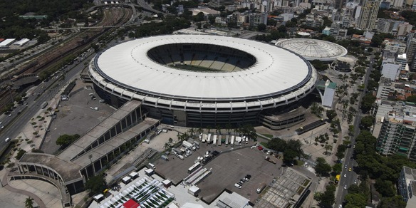 Lo stato di Rio mette in vendita il Maracana per fare cassa