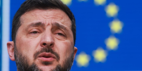 Zelensky, 'Mosca teme la decisione dell'Ue sugli asset'