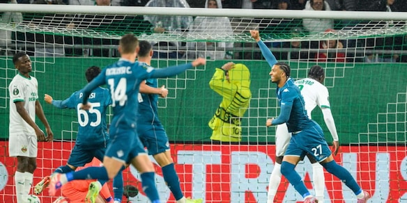 Fiorentina, tris scacciacrisi al Rapid Vienna: Ndour, Dzeko e Gudmunsson firmano la riscossa viola