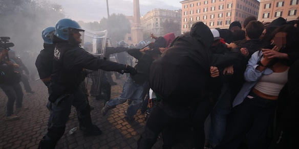 Presidio pro Pal domani a Roma,rischio infiltrati violenti