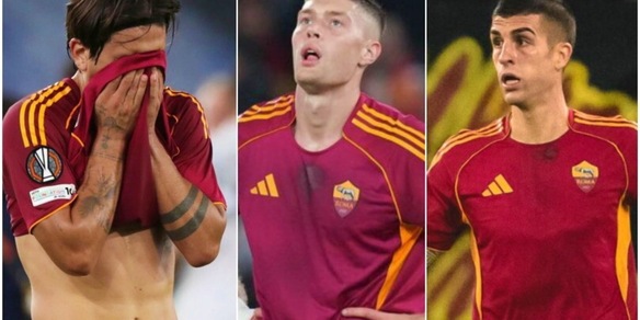 Pagelle Roma, tutti i voti dopo il ko con il Viktoria Plzen: Dovbyk ancora senza guizzi, Soulé non si accende